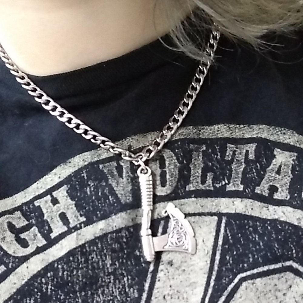 Axe Necklace